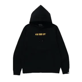 A Bathing Ape Bape Japan Culture Souvenir Pullover Hoodie Black