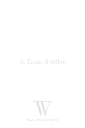 A. Lange & Sohne Grand Lange 1 Moon Phase 139.032 Watch