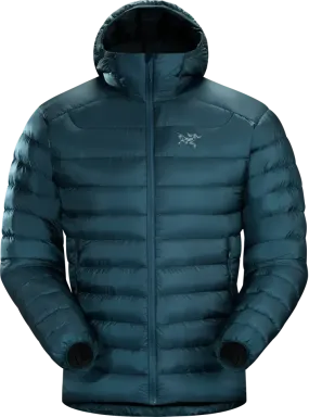 ArcTeryx Cerium LT Mens Down Hooded Jacket - Cobalt Moon