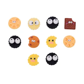 Assorted No Hole Cartoon Beads | 10pcs | C-60