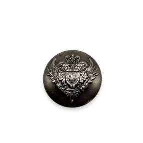 Coat of Arms Button - Art. B191 - Gafforelli Srl