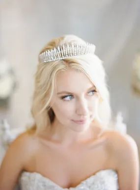 FRINGE Bridal Tiara