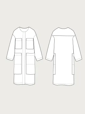 LAB COAT PATTERN