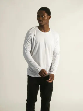 LONG SLEEVE CREWNECK T-SHIRT  - CLEARANCE