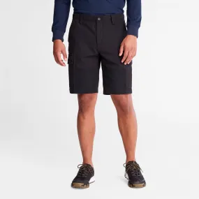 Men's Mixed Media Cargo Short