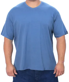 Mens Plain VNeck Tee