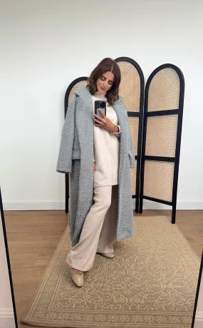 Nina coat in grey