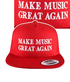 "Make Music Great Again" - Trucker Cap