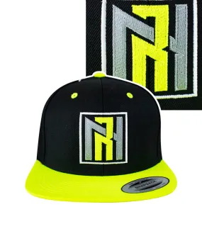 "N-R Neon" Snapback Hat