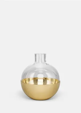 Vase | Pomme  | Small | Brass