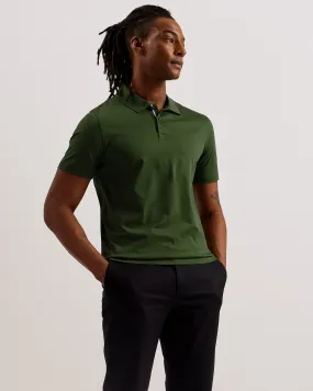 Zeiter Short Sleeve Slim Fit Polo Shirt Green